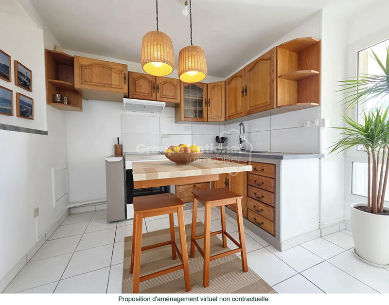 Appartement - 47 m² - 2 pièces