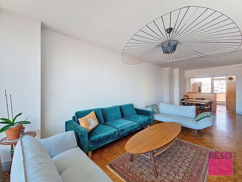 Appartement - 92 m² - 4 pièces