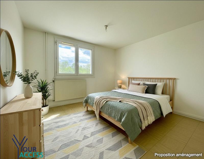 Appartement - 66 m² - 2 pièces