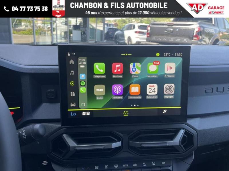Dacia Duster Hybrid 155 Journey + pack parking + Pack Hiver