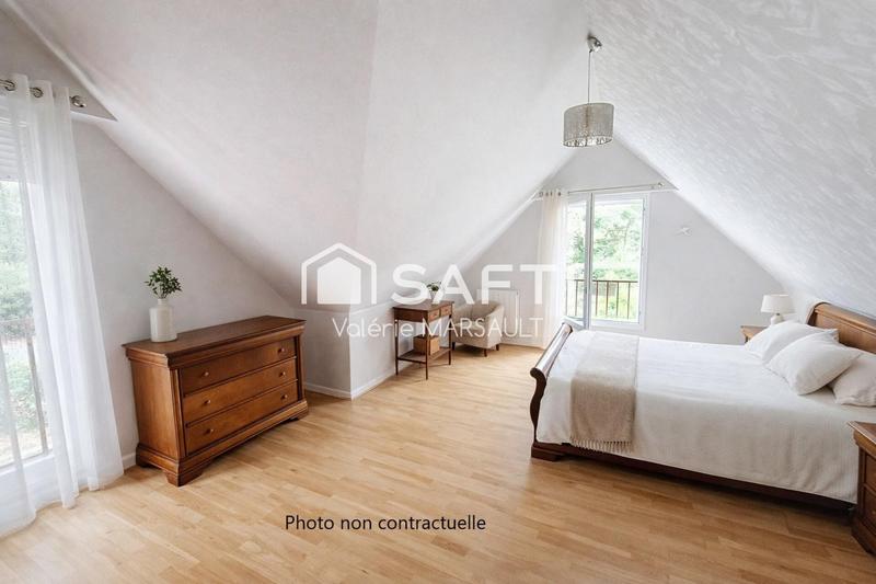 Maison - 185 m² - 6 pièces