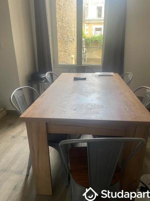 Chambre - 15 m² - 1 pièce