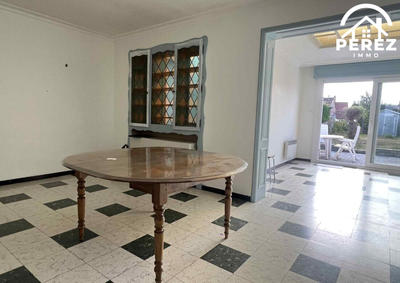 Maison - 97 m² - 5 pièces