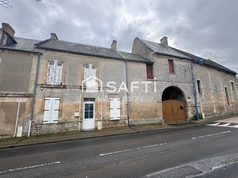 Maison - 90 m² - 5 pièces