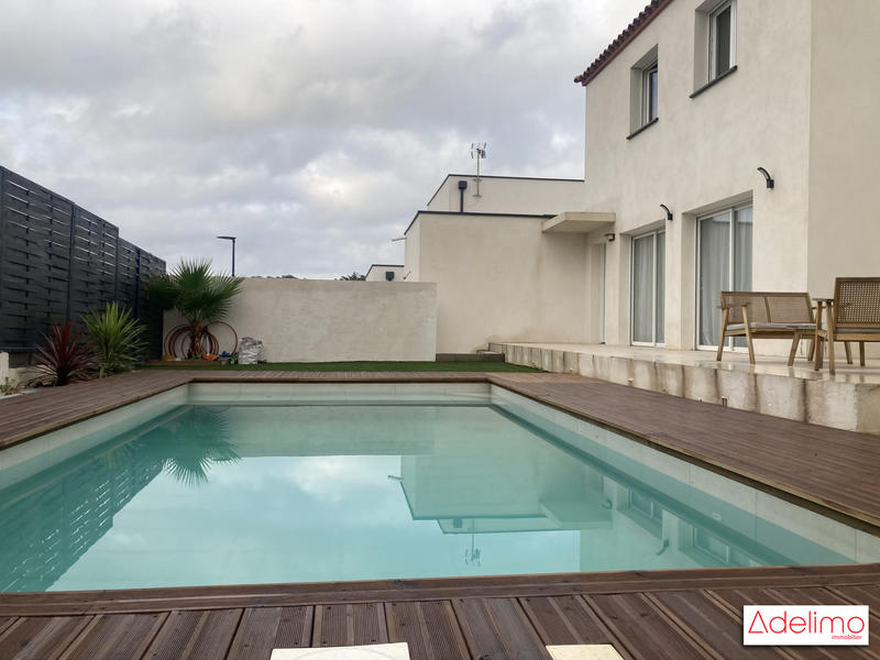 Maison - 124 m² - 5 pièces