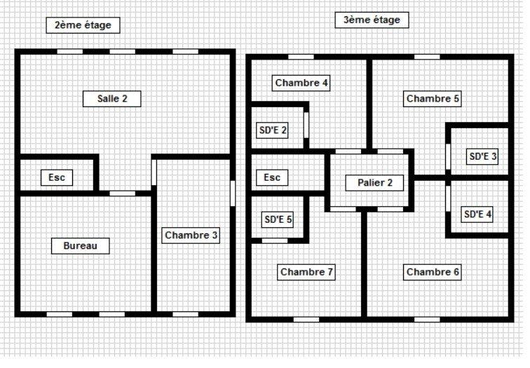 Maison - 220 m² - 11 pièces