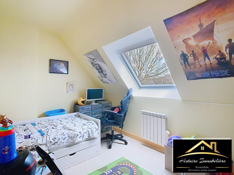 Maison traditionnelle - 125 m² - 8 pièces