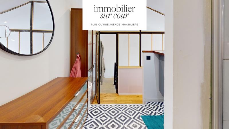 Loft - 58 m² - 3 pièces