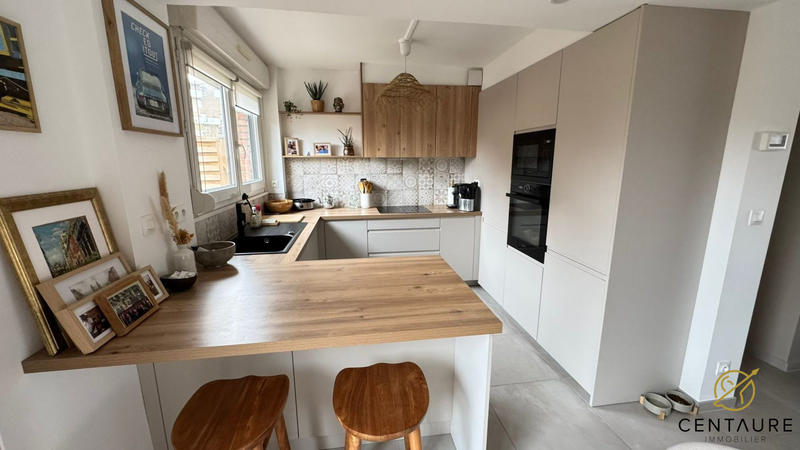 Maison - 126 m² - 4 pièces