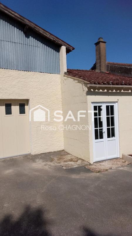 Maison - 90 m² - 3 pièces