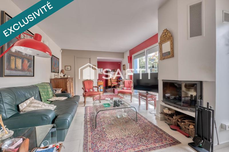 Maison - 120 m² - 5 pièces