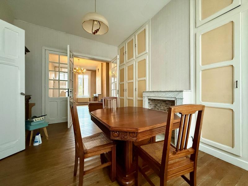 Maison ancienne - 122 m² - 5 pièces