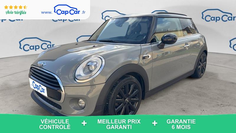 Mini Cooper III 1.5 136 Bva7 Blackfriards - Automatique Toit ouvrant