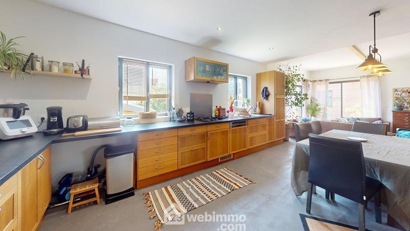 Maison - 115 m² - 5 pièces