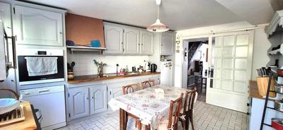 Maison de village - 126 m² - 7 pièces