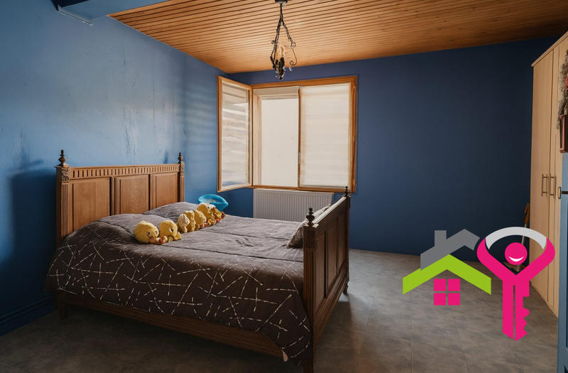 Maison - 86 m² - 5 pièces