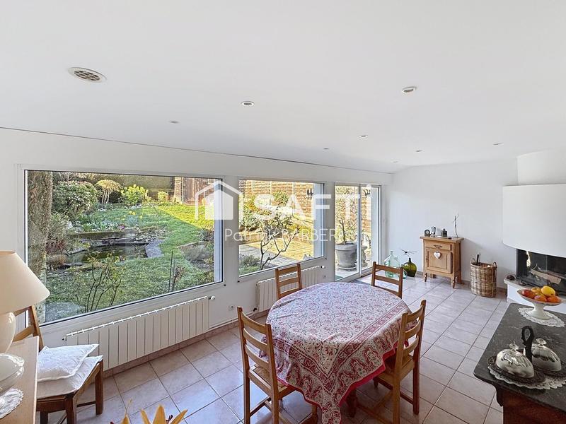 Maison - 120 m² - 6 pièces