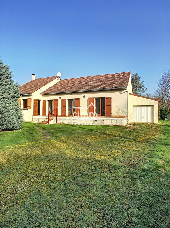 Maison - 111 m² - 4 pièces