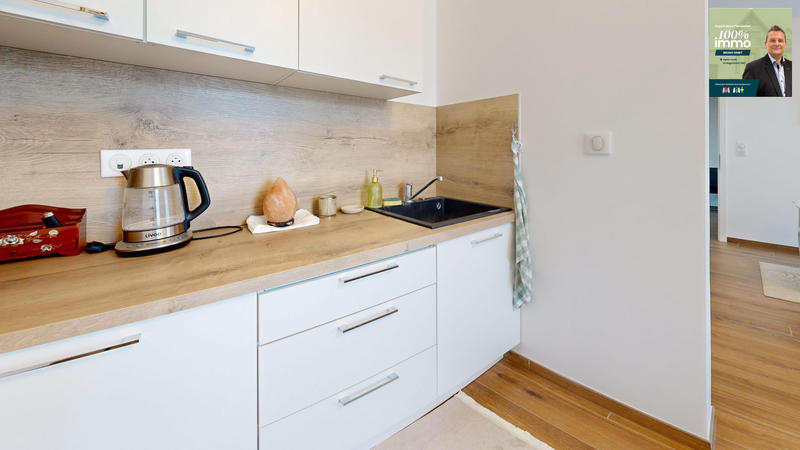 Appartement - 70 m² - 3 pièces