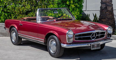 Mercedes 230 230sl Pagode avec Capote + Hard Top