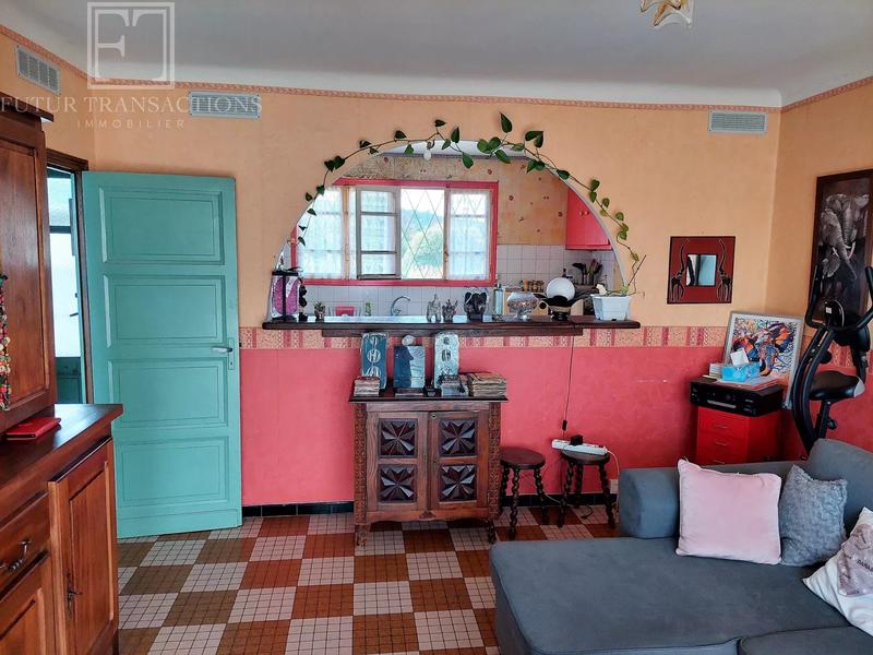 Maison - 75 m² - 5 pièces