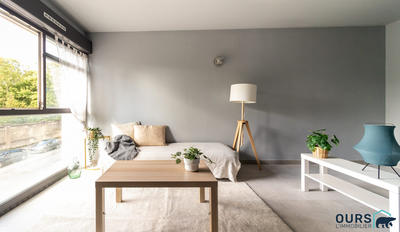 Appartement - 22 m² - 1 pièce