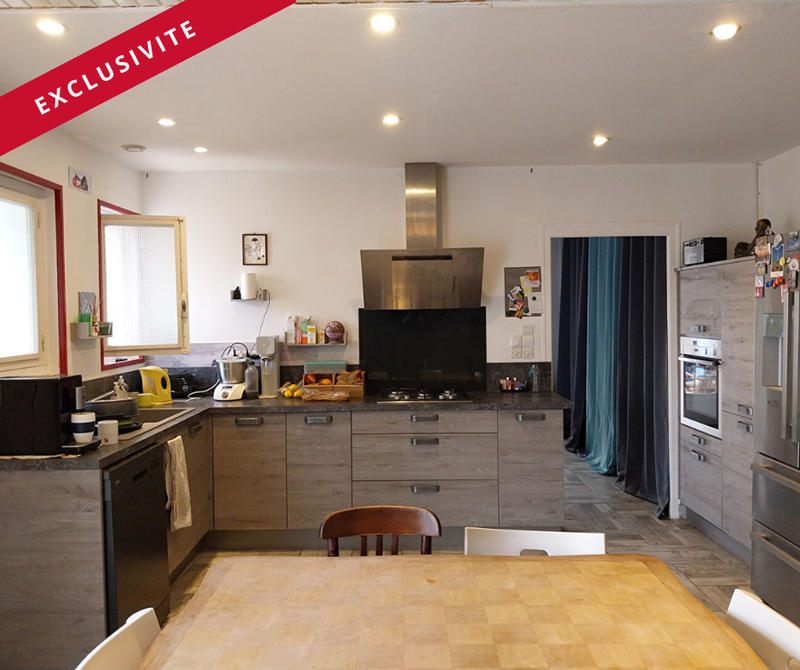 Maison de campagne - 144 m² - 5 pièces