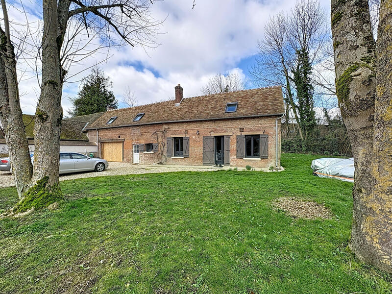 Maison - 101 m² - 6 pièces