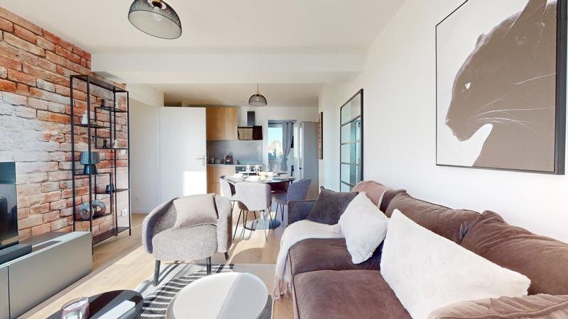 Appartement - 70 m² - 5 pièces