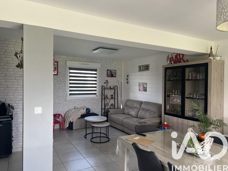 Maison - 124 m² - 5 pièces