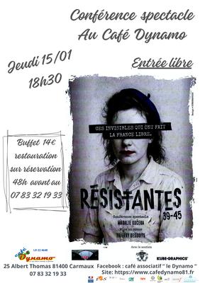 Conférence/Spectacle