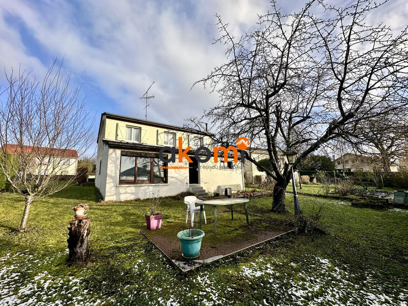 Maison - 117 m² - 6 pièces