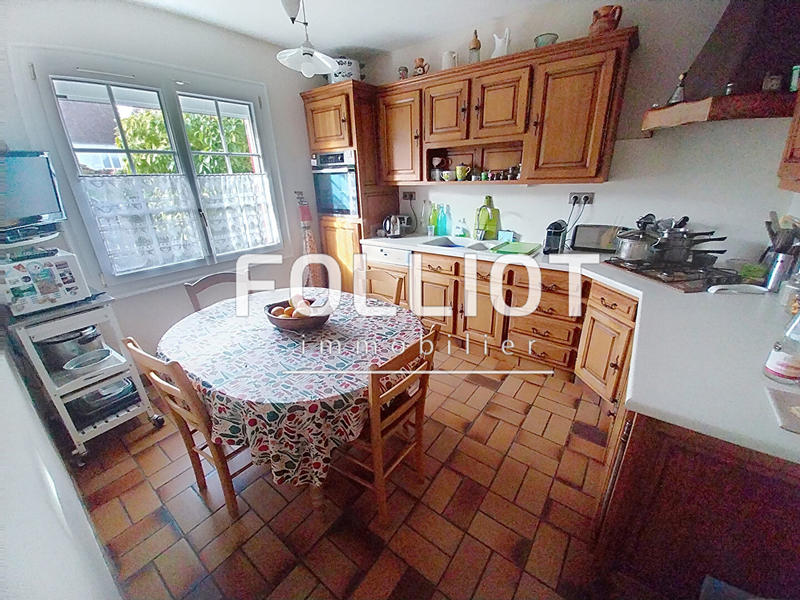 Maison - 110 m² - 6 pièces