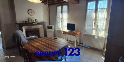 Maison - 72 m² - 2 pièces