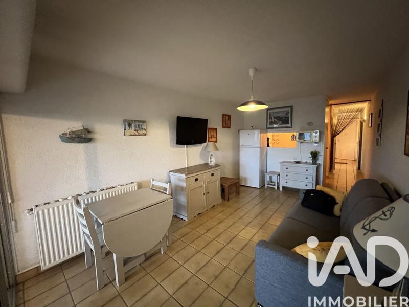Appartement - 36 m² - 2 pièces