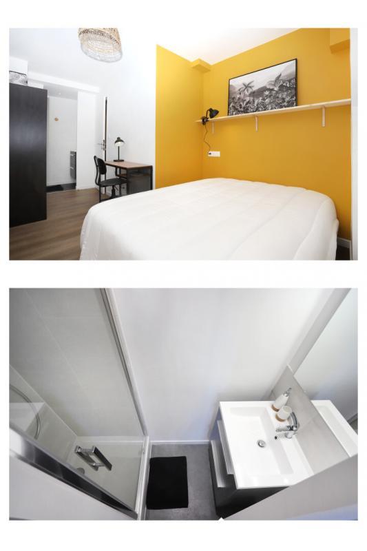 Chambre - 10 m² - 1 pièce