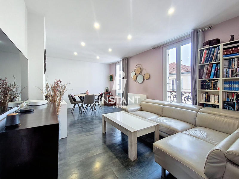 Appartement - 55 m² - 3 pièces