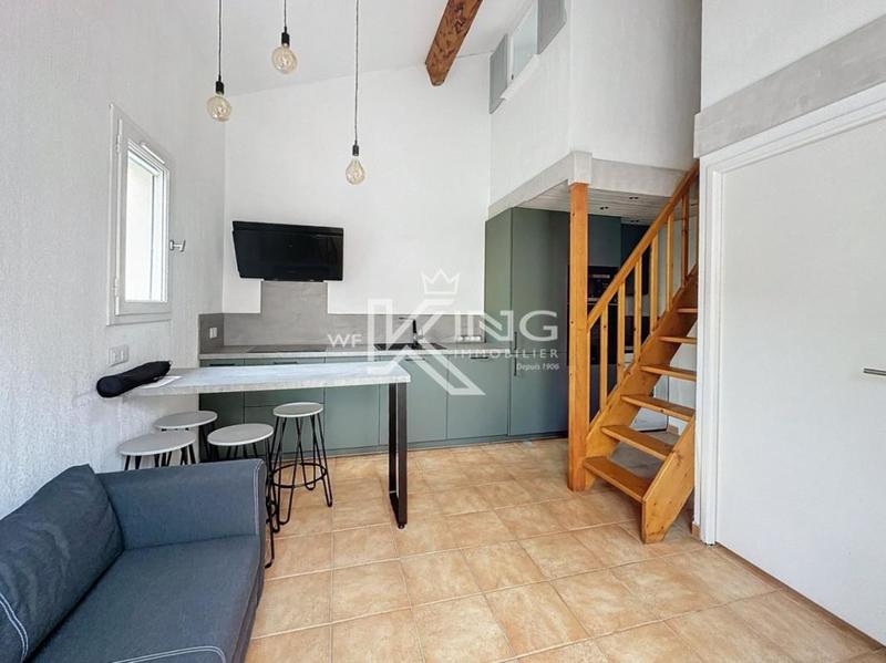 Maison - 35 m² - 3 pièces