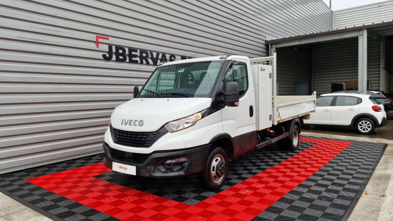 Iveco Daily 35 c 16 emp 4100 quad-leaf Benne + Coffre