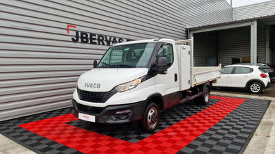 Iveco Daily 35 c 16 emp 4100 quad-leaf Benne + Coffre