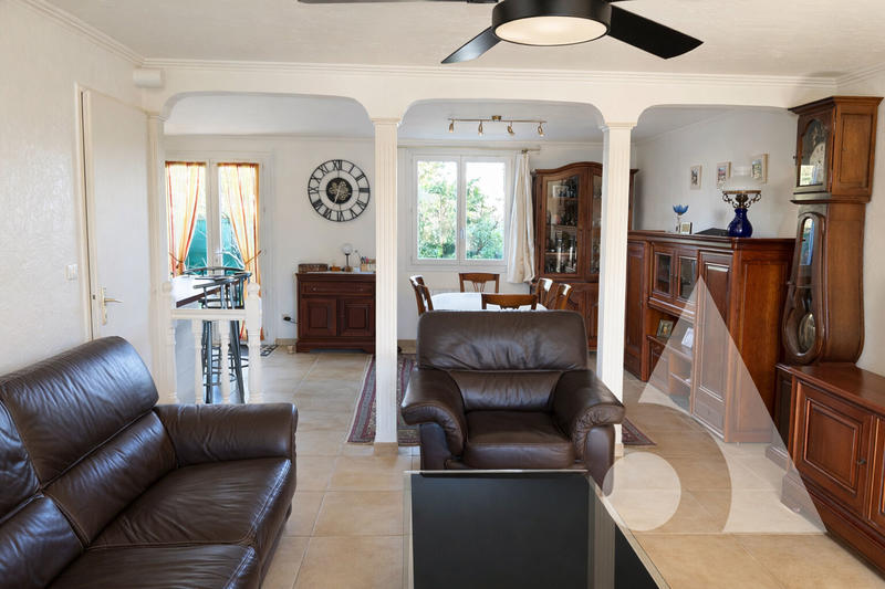 Maison - 126 m² - 6 pièces