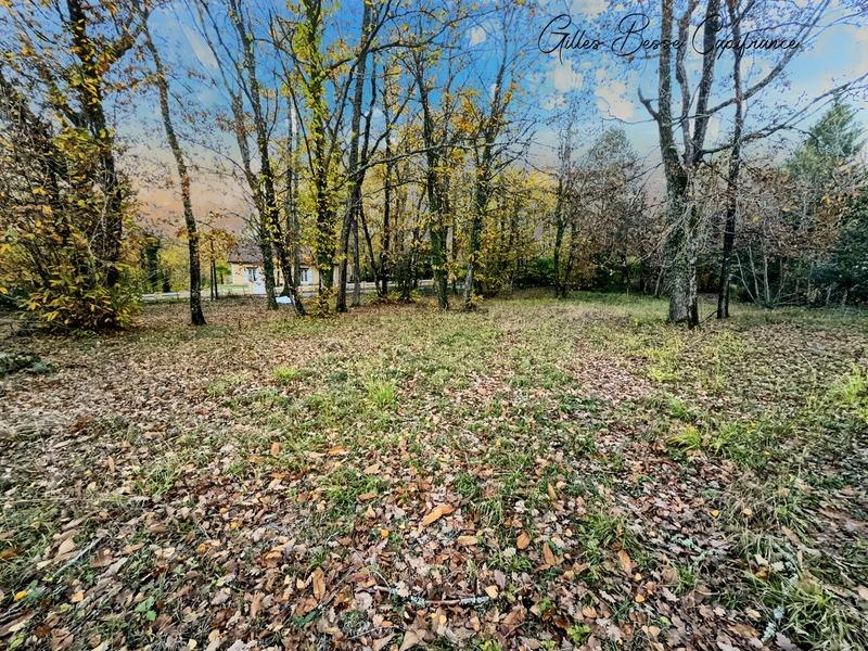Terrain constructible - 1 445 m²