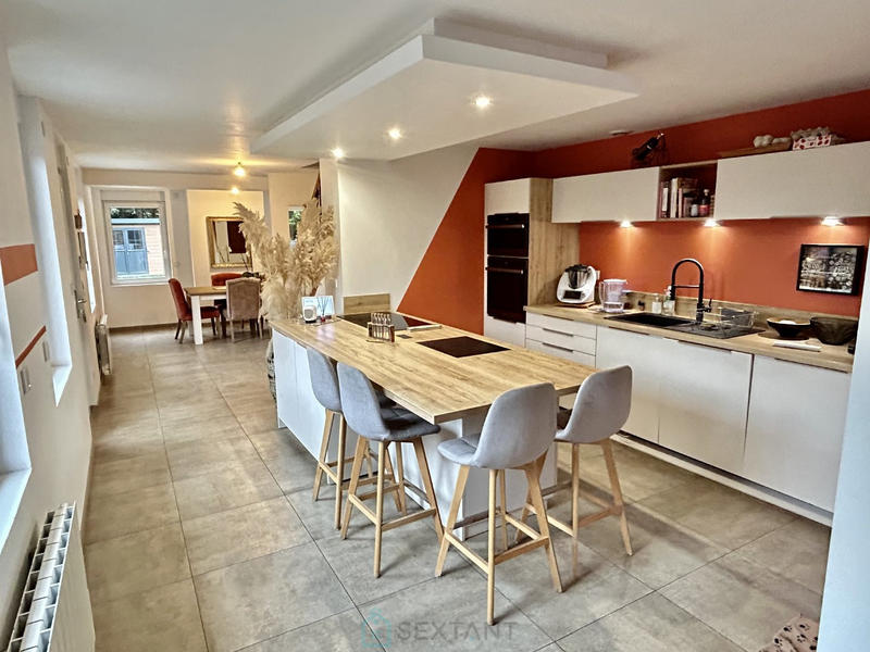 Maison - 120 m² - 5 pièces