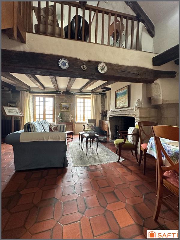 Appartement - 184 m² - 5 pièces