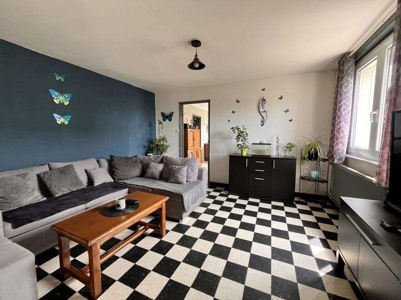 Maison de village - 98 m² - 6 pièces