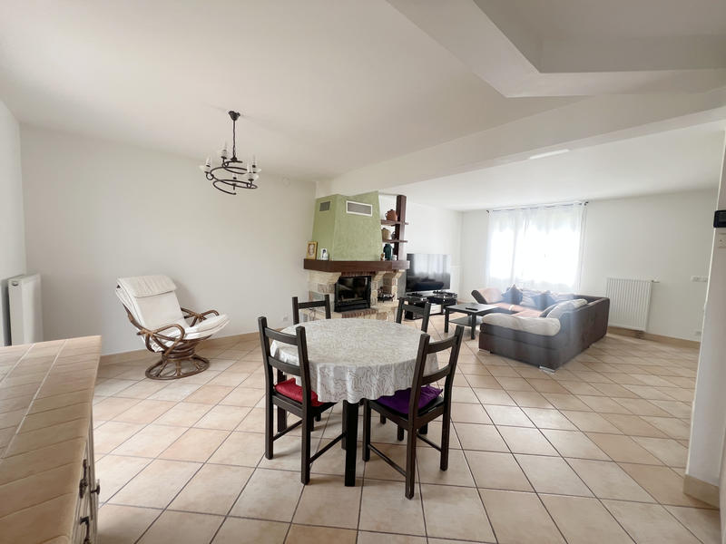 Maison - 124 m² - 6 pièces