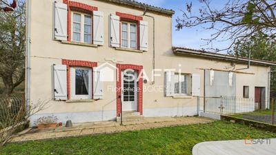 Maison - 94 m² - 4 pièces