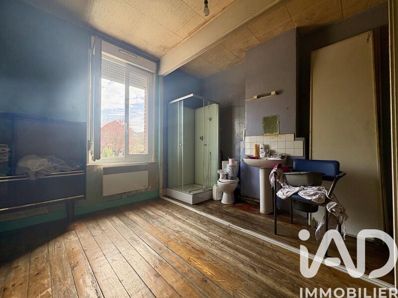 Maison de ville - 62 m² - 4 pièces