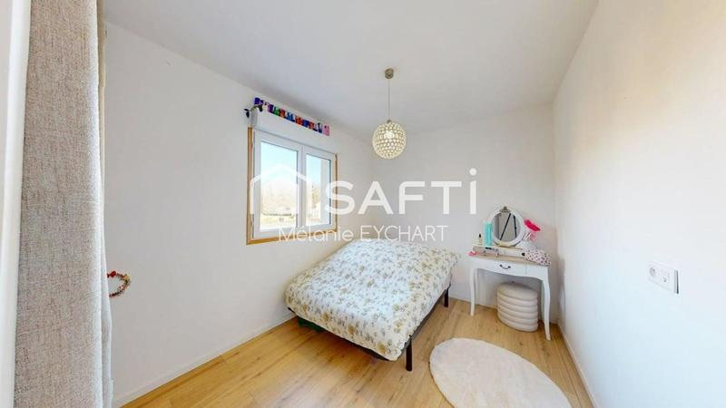 Maison - 110 m² - 4 pièces