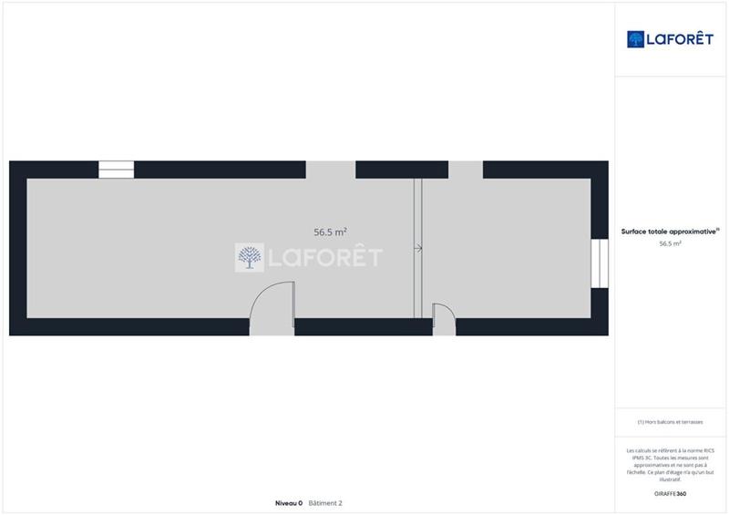 Propriété - 95 m² - 4 pièces